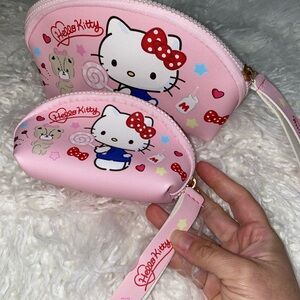 Hello Kitty Pink and Red Bag Set